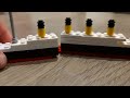 How to make an easy lego titanic