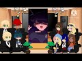 ♡MLB react to Marinette as komi-san♡《Gacha club 》