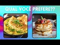 Qual Comida Você Prefere? 🍕🍔🍣 | Quiz Interativo Versão Comida