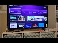 Setting up the Roku LE