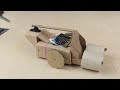 Forklift Robot Built With Cardboard And BBC Micro:Bit DIY