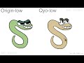 Alphabet Lore but Everyone is Qyo lowercase ( Q Version ) A-Z