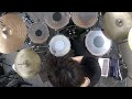 X 「Stab Me In The Back」Drums cover