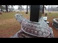 Famous grave (Forrest Hills Memorial)