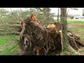 Tornado Damage in Howard County, IN from March 31, 2023 Tornado Outbreak