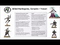 Aeldari in Warhammer 40K 10th Edition - Craftworld Eldar Full Index Rules + Datasheets
