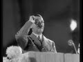 Lost Adolf Hitler speech found in East Germany.