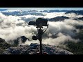 Por ENCIMA de las NUBES. Time Lapse