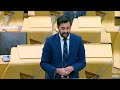 Humza Yousaf Racist Rant about white people in Scotland