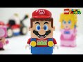 LEGO VS Game Super Mario Bros wonder Five(5) Color reaction and Course play