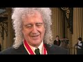 Queen guitarist Brian May knighted for services to music and charity | 5 News