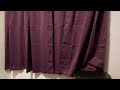 asmr new curtains