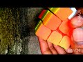 Solving Rubik's Cube Last Layer Easy algorithm #shorts #viralvideo #cubing #trending #viral #cube 👿