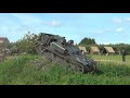 La journée de la chenille - Renault FT & UE