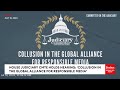 LIVE: Ben Shapiro Testifies To Judiciary Committee On Alleged 'Collusion' By Global Media Alliance
