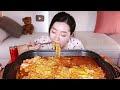 ASMR MUKBANG 🔥 Samyang Supersize Spicy Instant noodles EatingshowㅣSamyang Ramen MUKBANG!Fire Noodles