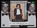 michael jackson- it’s the falling in love [slowed & reverb]
