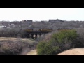 110118 Ft. Worth and Western Railroad (FWWR) at Tower 60 in Ft. Worth.mpeg