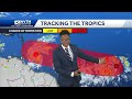 Major Hurricane Beryl breaks records after strengthening to Category 4 in the Atlantic Ocean, her...