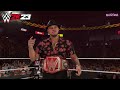 Evolution of Baron Corbin Entrance 2015 -2024 - WWE Games