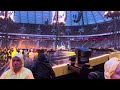 Metallica - INTRO & Whiplash | BAND Entrance | Rain! | Live @ PGE Narodowy, Warsaw 2024 | Poland