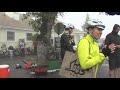 Women’s Awards at Summit, Mt Hamilton Classic Bike Race, 5-26-19