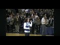 Michaela Harrington Sings The National Anthem For Georgetown Vs. Uconn