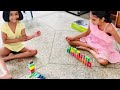 Make dominoes tower