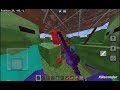 playing Minecraft creative part 2