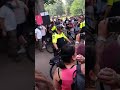 Apparent Nazi Chased Through Boston Common & Police Parade @Free Speech Rally (8/19/17)