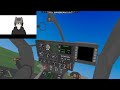 very dead inside pc pilot tries to takeoff and crashes