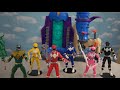 Power Rangers Hasbro Lightning Collection Figures COMPLETE SET 2020