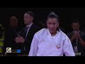 Moldir Zhangbyrbay vs Yorgelis Salazar | Final Female Kumite -50Kg | Casablanca 2024