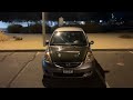 2008 Honda Fit lets appreciate that exhaust rumble