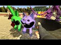 ALL POPPY PLAYTIME CHAPTER 3 CHARACTERS TORTURE! Garry's Mod (CURSED DOGDAY,CATNAP,SMILING CRITTERS)