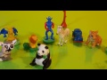 5 Safari Kinder surprises - Dragon Robot Cars