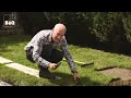 How to lay a new lawn from turf