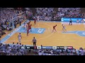 UNC Men's Basketball: Highlights vs. Maryland