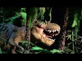 Building A T-Rex Jungle Diorama