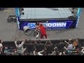 WWE 2K24 ONLINE UNIVERSE SETH ROLLINS VS NICK JACKSON