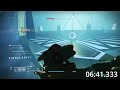 Destiny 2 Prophecy SOLO Speedrun WR [6:41]