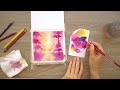 How to Use Watercolor Pencils for Beginners - Wet on Wet Technique