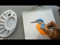 ||Kingfisher bird drawing||#drawing #kingfisherdrawing #art #artwork