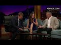 Alison Brie Shows Off Her Feet in Late Late Show with James Corden