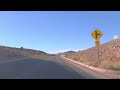 4K HDR Driving from Boulder City to Valley of Fire