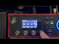 How to use an expression pedal with your BossRC600 to control effect levels!