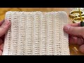 New design! Easy Crochet!🌸 Crochet baby blanket/ How to Crochet for beginners