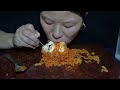 TODAY EATING 3X SPICY RAMEN NOODLE WITH HAlF FRY EGG EATING || NEPALI MUKBANG || EATING SHOW
