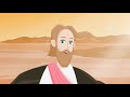 Jesus Tempted || Temptation of Jesus - Bible Story