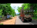 Walking the countryside in India | Kotur village and farmland road walk tour | Tamilnadu | India